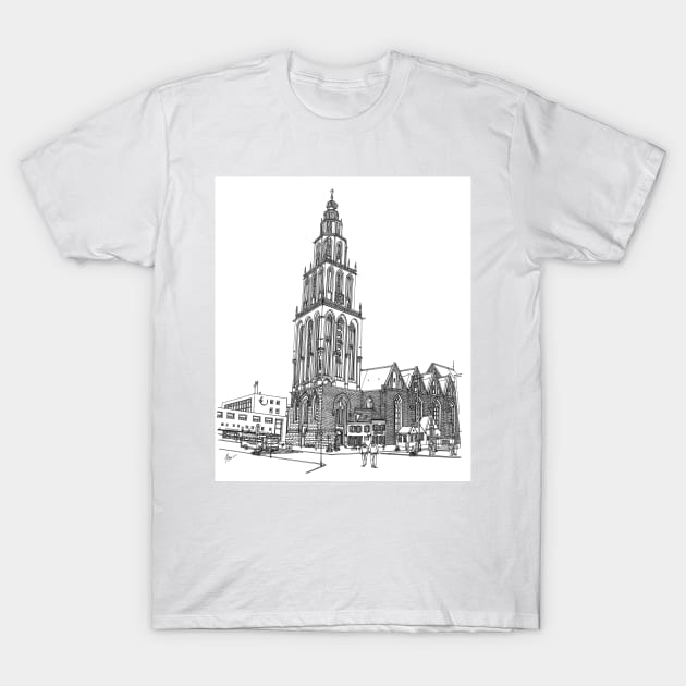 Groningen Netherlands T-Shirt by valery in the gallery